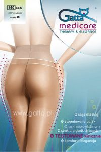 Gatta Medicare 140 Den rajstopy