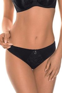 Gorsenia Stringi K 110 SENSUELLE CZARNY