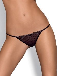 Obsessive Subtelia black Stringi
