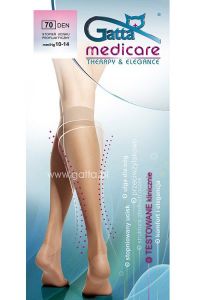 Gatta Medicare 70 Den podkolanówki
