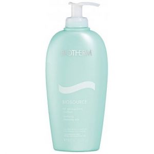 Biotherm Biosource Cleansing Milk (W) mleczko do demakijażu twarzy cera normalna/mieszana 400ml