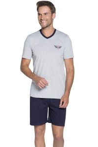 Italian Fashion Stefan kr.r. kr.sp. piżama męska