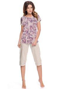 Dn-nightwear PM.9028 piżama damska