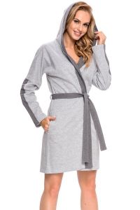Dn-nightwear SWB.9026 szlafrok damski