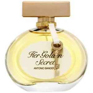 Antonio Banderas Her Golden Secret (W) edt 80ml