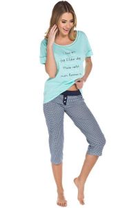Italian Fashion Rubi kr.r. sp.3/4 piżama damska