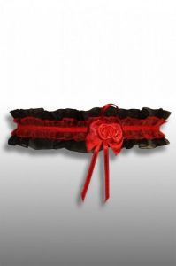 Demoniq Podwiązka black