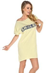 Italian Fashion Smile kr.r. koszula nocna