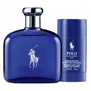 SET Ralph Lauren Polo Blue (M) edt 125ml + dst 75ml