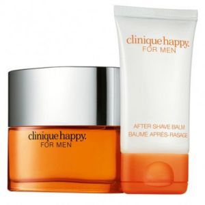 SET Clinique Happy (M) edt 100ml + asb 50ml