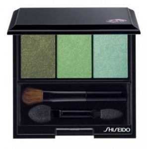 Shiseido Luminizing Satin Eye Color Trio (W) potrójny cień do powiek GR305 Jungle 3g