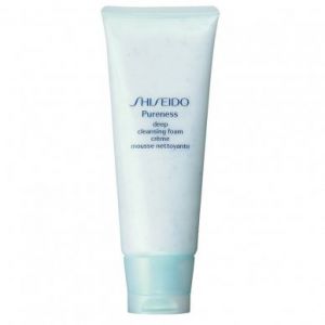Shiseido Pureness Deep Cleansing Foam (W) pianka głęboko oczyszczająca do twarzy 100ml