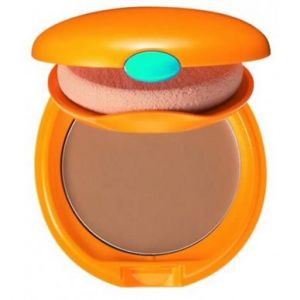 Shiseido Tanning Compact Foundation N SPF6 (W) brązujący podkład w kompakcie Bronze 12g