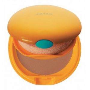 Shiseido Tanning Compact Foundation N SPF6 (W) brązujący podkład w kompakcie Natural 12g
