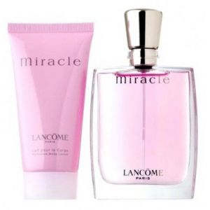 SET Lancome Miracle (W) edp 50ml + blo 50ml