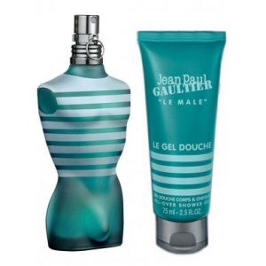 SET Jean Paul Gaultier Le Male (M) edt 125ml + sg 75ml