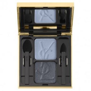 Yves Saint Laurent Ombres Duo Lumieres (W) cienie do powiek 05 Blue Legend/Grey Illusion 2,8g