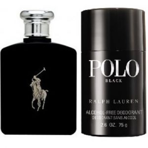 SET Ralph Lauren Polo Black (M) edt 125ml + dst 75ml