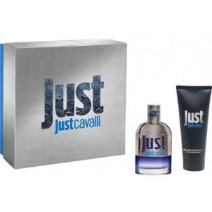 SET Roberto Cavalli Just (M) edt 90ml + sg 75ml