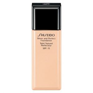 Shiseido Sheer and Perfect Foundation SPF18 (W) podkład B60 Natural Deep Beige 30ml