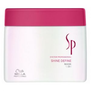 Wella SP Shine Define Mask (W) maska do włosów 400ml
