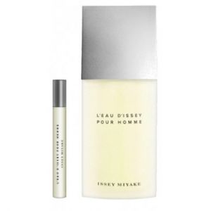 SET Issey Miyake L\'Eau D\'Issey (M) edt 125ml + mini edt 10ml