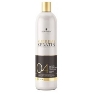 Schwarzkopf Supreme Keratin Instant Keratin Infusion 02 (W) zabieg keratynowego prostowania włosów 4