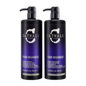 SET Tigi Catwalk Your Highness Tweens (W) szampon do włosów 750ml + odżywka do włosów 750ml