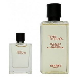 SET Hermes Terre D\'Hermes Eau Tres Fraiche (M) edt 12,5ml + sg 40ml