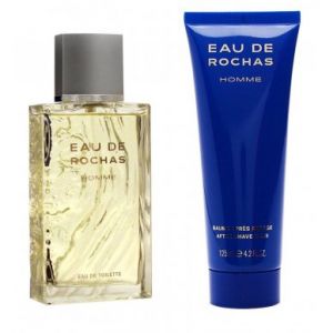 SET Rochas Eau De Rochas (M) edt 100ml + asb 125ml