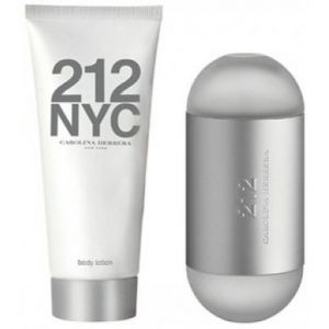 SET Carolina Herrera 212 (W) edt 60ml + blo 100ml