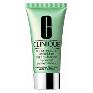 Clinique Super Rescue Antioxidant Night Moisturizer (W) krem do twarzy na noc cera mieszana/tłusta 5