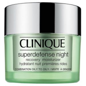 Clinique Superdefense Night Recovery Moisturizer 3/4 (W) regenerujący krem na noc 50ml