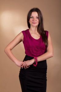 Lookat Shana 2809 fuksja bluzka damska