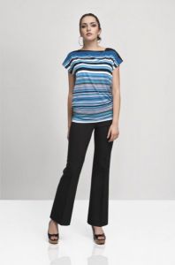 Lookat Alison 4090 niebieska bluzka damska