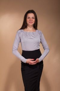 Lookat Glammi 3015 szara bluzka damska