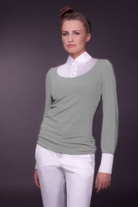 Lookat Polita 3585 szara bluzka damska