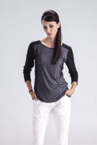 Lookat Noah 84401 czarna bluzka damska