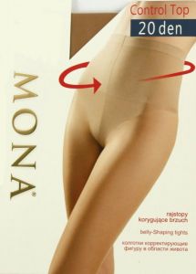 Mona Control Top 20 rajstopy