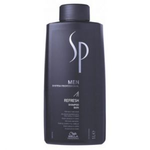 Wella Professionals SP Men Refresh Shampoo (M) szampon odświeżający do włosów i ciała 1000ml