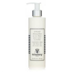 Sisley Cleansing Milk With White Lily (W) mleczko do demakijażu cera sucha/wrażliwa 250ml