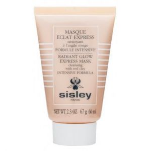 Sisley Radiant Glow Express Mask Cleansing with Red Clay (W) maseczka do twarzy 60ml
