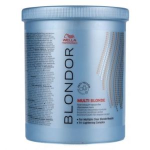 Wella Blondor Multi Blonde (W) rozjaśniacz bezpyłowy w proszku 800g