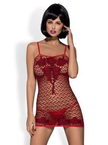 Obsessive D218 Dress red Sukienka