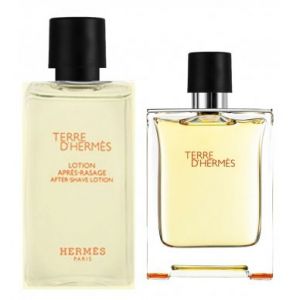 SET Hermes Terre D\'Hermes (M) edt 12,5ml + ash lotion 40ml