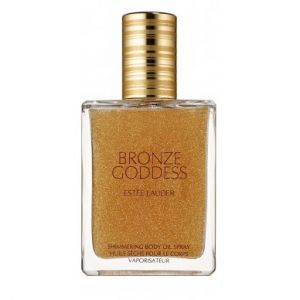 Estee Lauder Bronze Goddess Shimmer Body Oil Spray (W) olejek do twarzy w sprayu 50ml