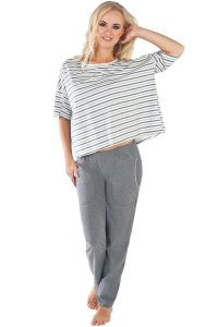 Italian Fashion Dafne kr.r. dł.sp. piżama damska