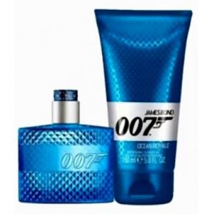 SET James Bond 007 Ocean Royale (M) edt 50ml + sg 150ml