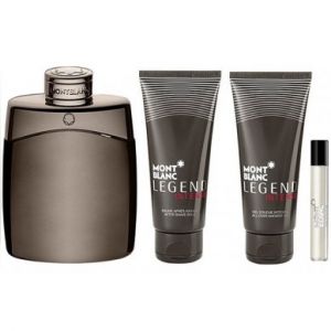 SET Mont Blanc Legend Intense (M) edt 100ml + edt 7,5ml + asb 100ml + sg 100ml