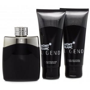 SET Mont Blanc Legend (M) edt 100ml + asb 100ml + sg 100ml